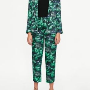 Jungle Print Trousers